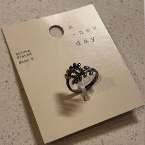 A New Day Vine Floral Ring